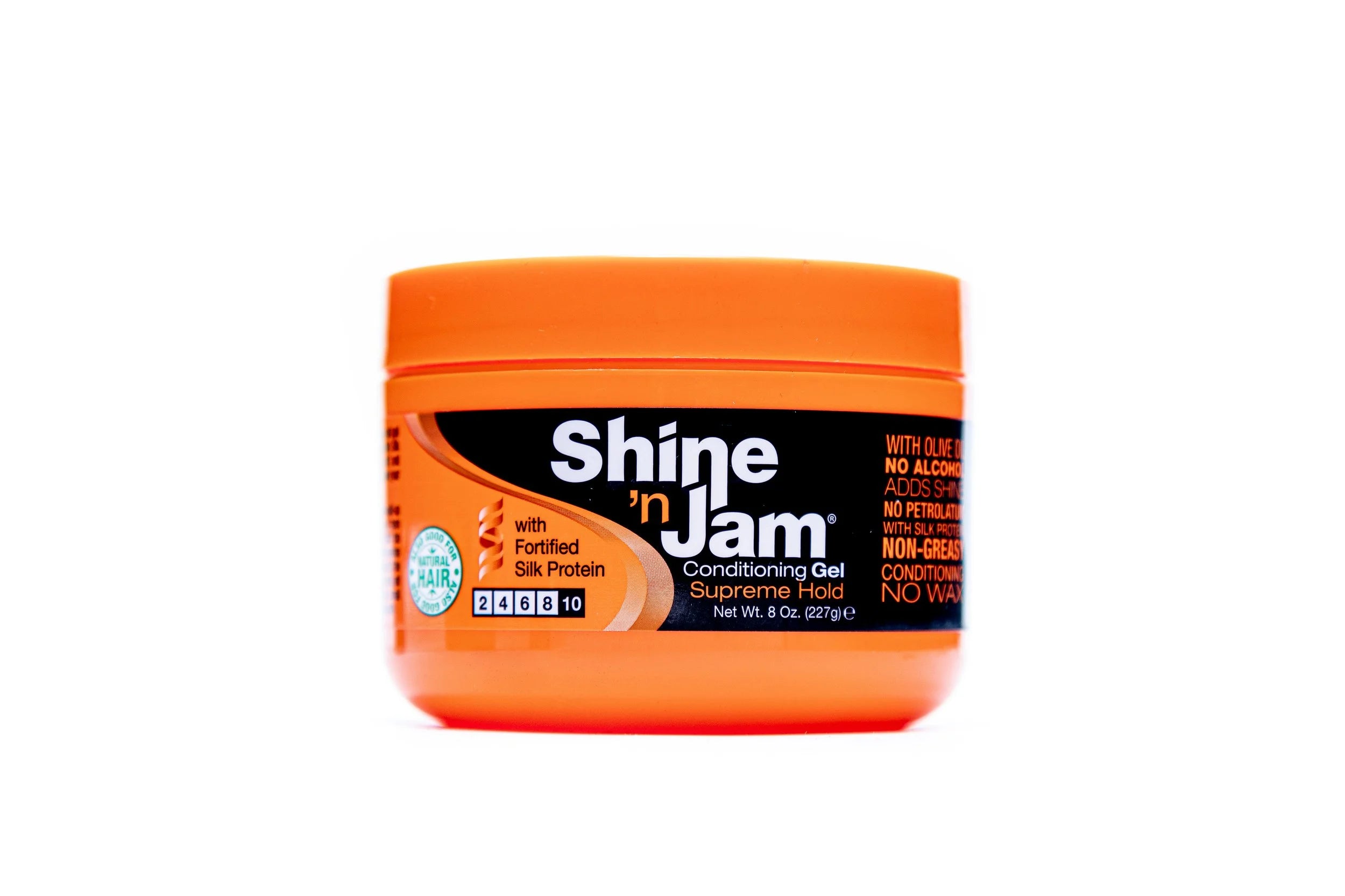 Shine N Jam Supreme Hold Conditioning Gel - 8 oz