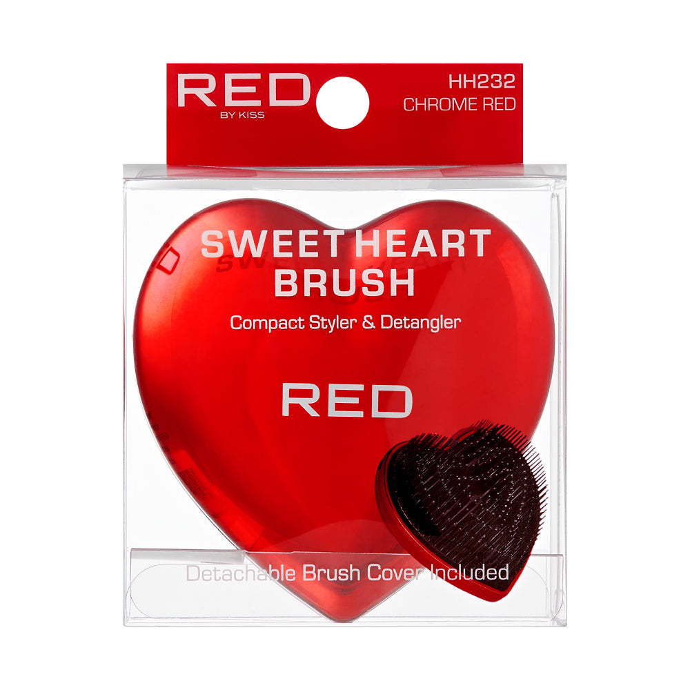 Red By Kiss Sweet Heart Brush