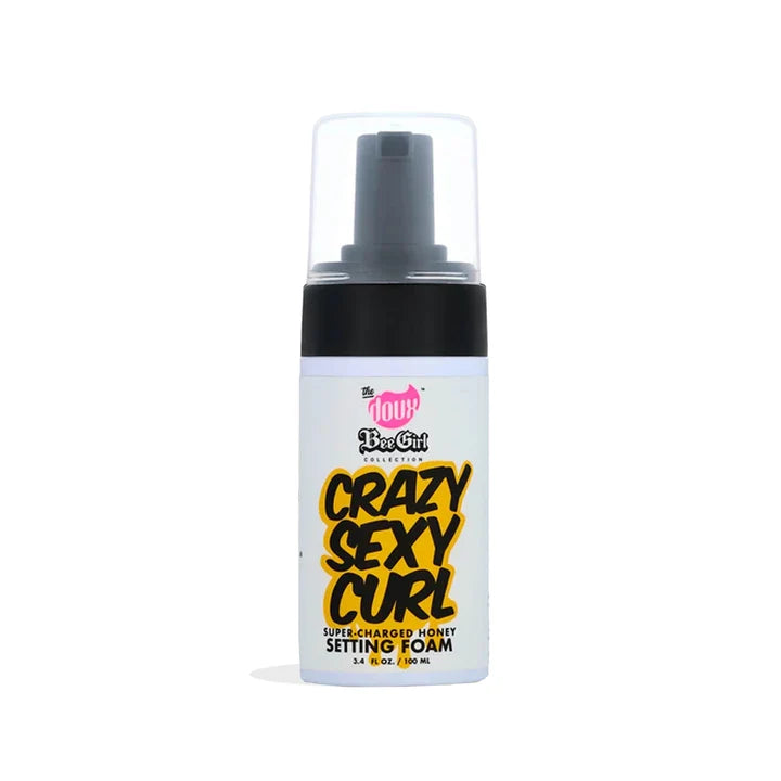 The Doux Crazy Sexy Curl Setting foam - 3.4fl oz