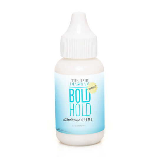 The Hair Diagram Bold Hold Extreme Creme - 1.3 oz