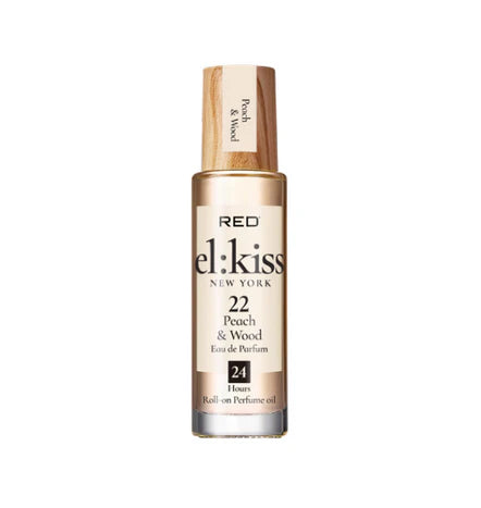 El: Kiss New York 22- Peach & Wood