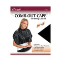 Annie Comb-Out Cape (Tie String Closure) - Soft vinyl