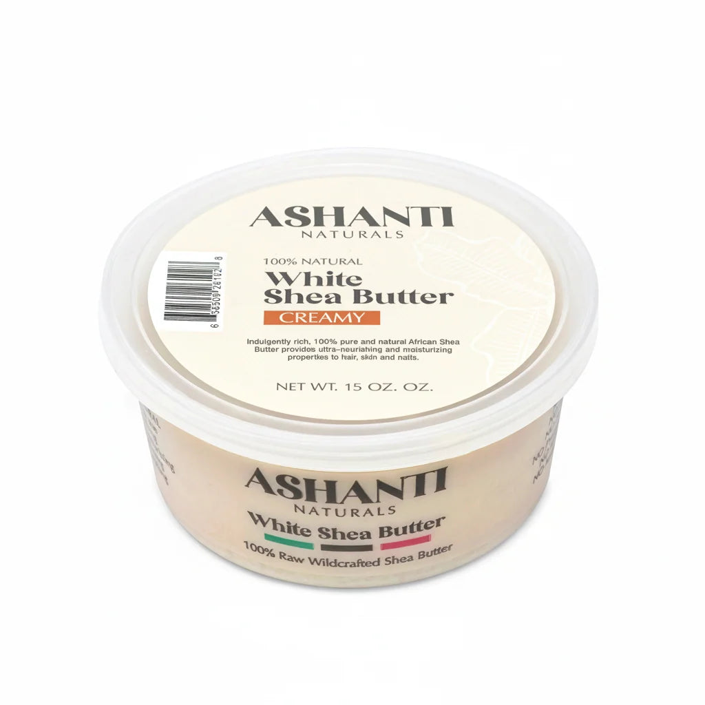 Ashanti Naturals White Shea Butter - 15 oz