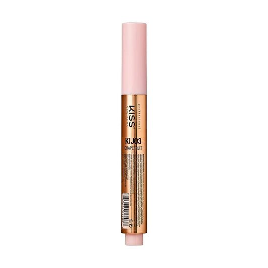 Kiss New York Sheer Color Melting Jelly lip Balm - Grapefruit
