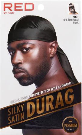 Red By Kiss Silky Satin Durag