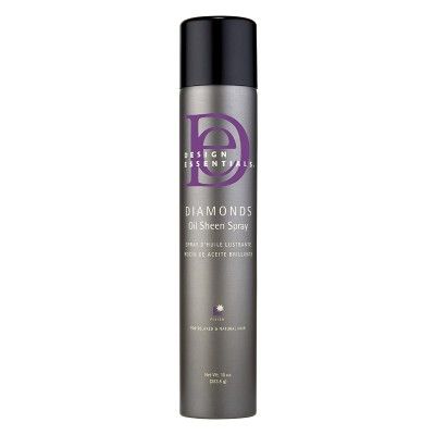 Design Essentials (Diamonds) Oil sheen spray - 10 oz