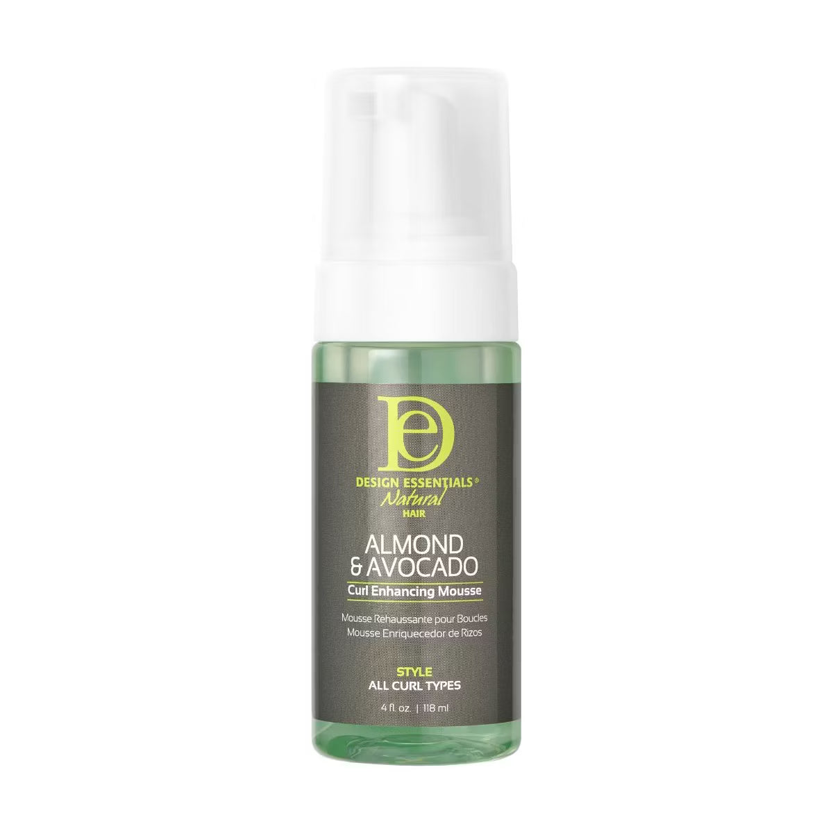 Design Essentials Almond & Avocado Curl Enhancing Mousse - 4fl oz