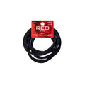 Red By kiss Ponytail Holder - Black (4pcs)
