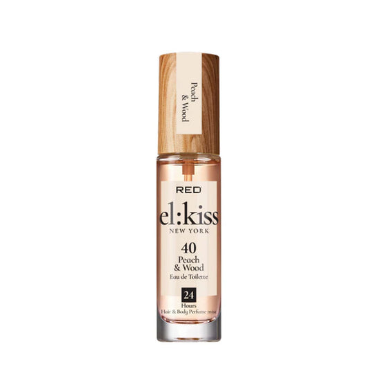 El: Kiss New York 40 - Peach & Wood
