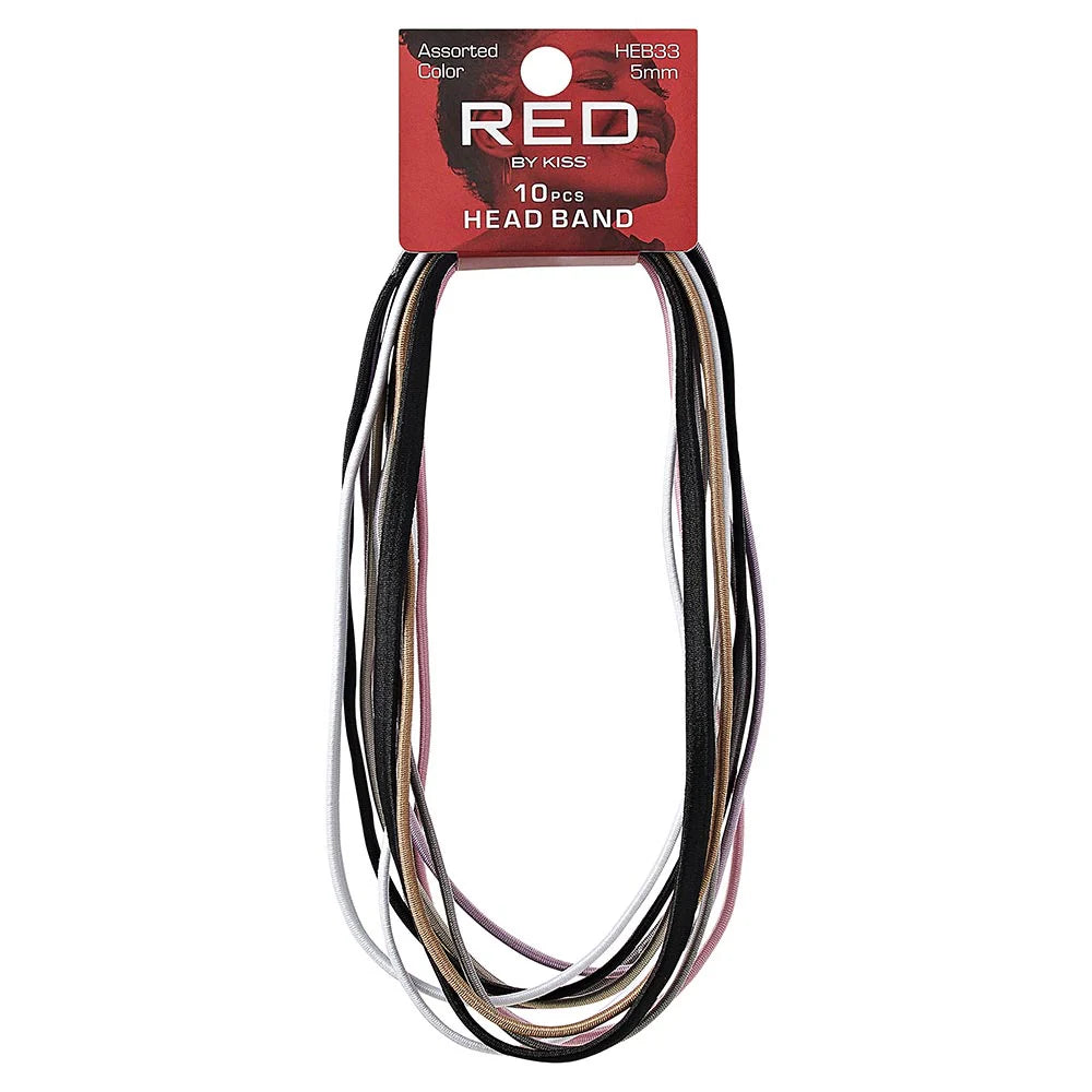RED By Kiss 10 pcs Head Band