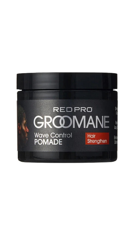 RED PRO Groomane Wave Control Pomade (Hair Strengthen)