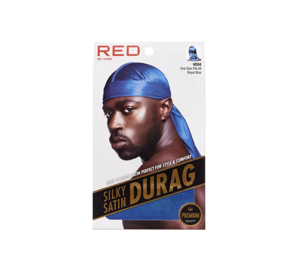 Red By Kiss Silky Satin Durag