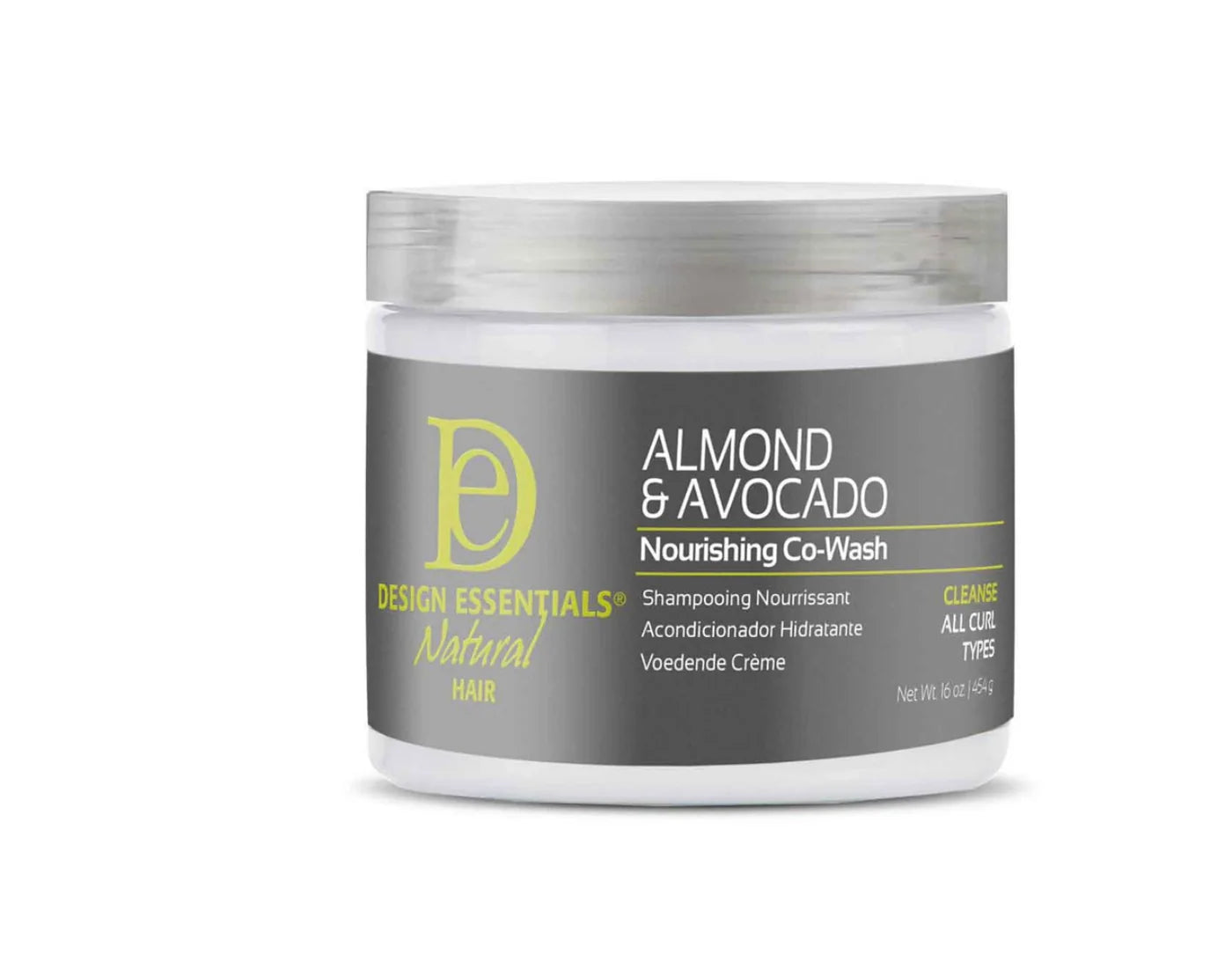 Design Essentials Natural Hair Almond & Avocado Nourishing Co-Wash - 16 oz