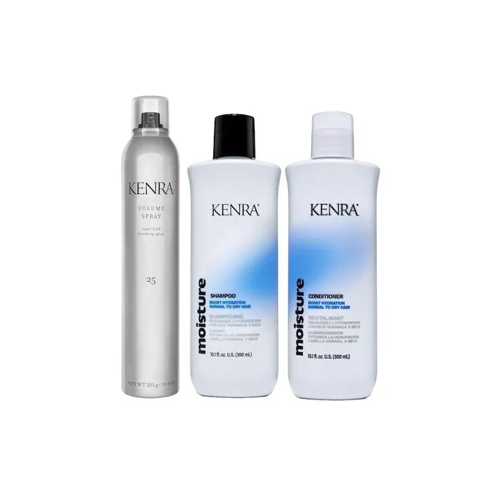 Kenra Professional Moisture & Volume set