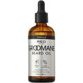 Red PRO GROOMANE Beard Oil (Vanilla) - 3 fl oz