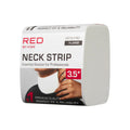 RED Neck Strip X-Large 3.5" (White)