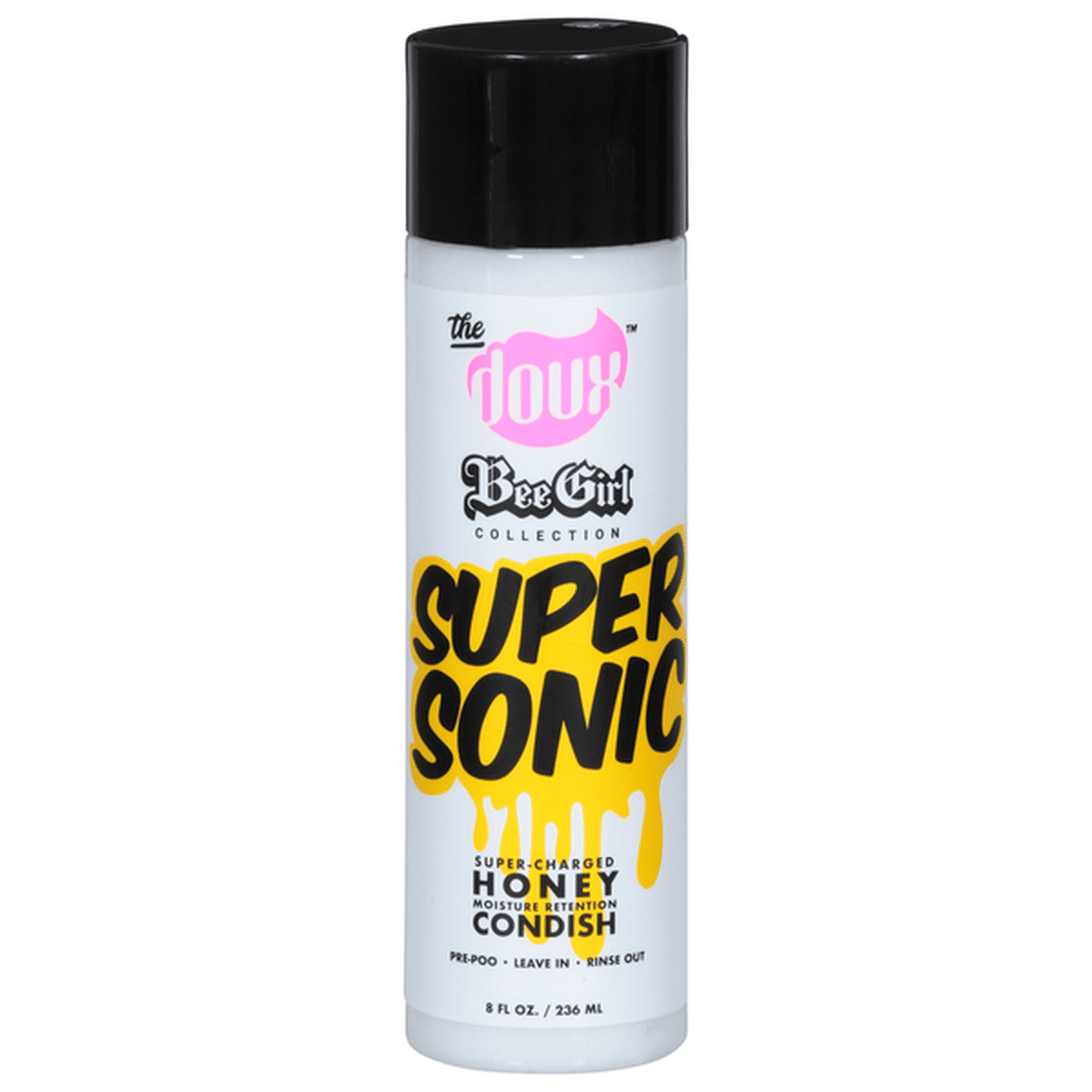 The doux Super Sonic Super charged honey moisture retention condish - 8fl oz