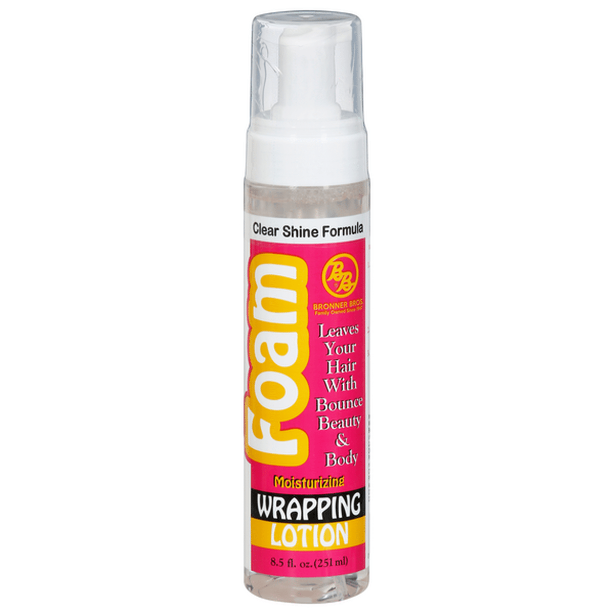 Bronner Bros Foam Wrapping Lotion - 8.5 fl oz
