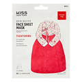 Kiss New York Skin Recipe Face Sheet Mask (tightening) - 0.84 Fl oz