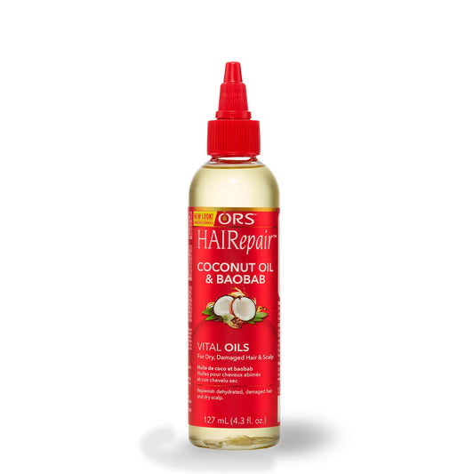 ORS Hair Repair Coconut Oil & BaoBab Vital Oils - 4.3 fl oz
