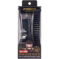 Red Premium Dual-Sided Pocket Wave Club Brush With Case - BR34