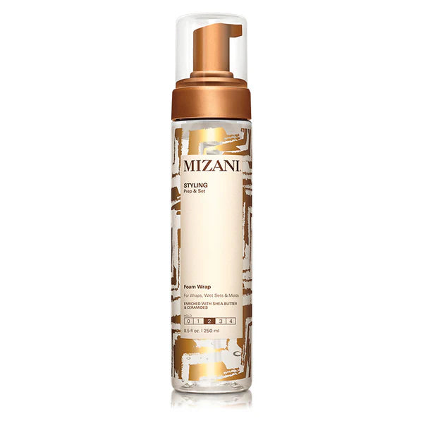 Mizani Styling Prep & Set Foam Wrap - 8.5 fl oz