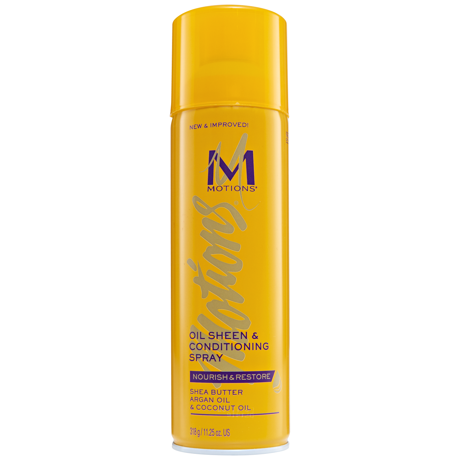 Motions Oil Sheen & Conditioning Spray Nourish & Restore - 11.25 oz