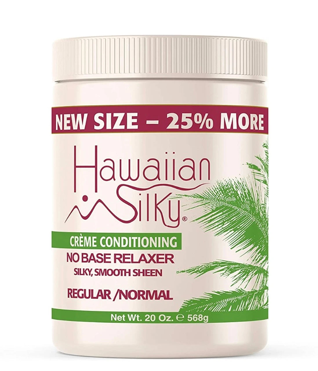 Hawaiian Silky Creme Conditioning Relaxer - 20 oz