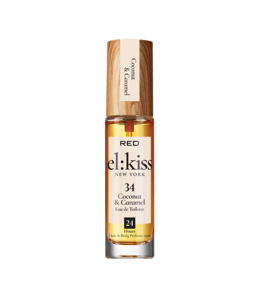 El: Kiss New York 34- Coconut & Caramel