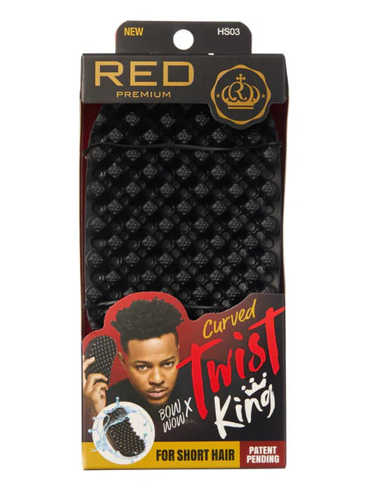 Red Premium Curved Twist King - HS03 - Patented
