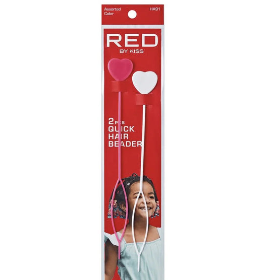 Red By Kiss 2pcs Quick Hair Beader - Assorted Colors
