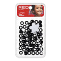 Red By Kiss Large Hair Beads - 60 Pcs (Black)