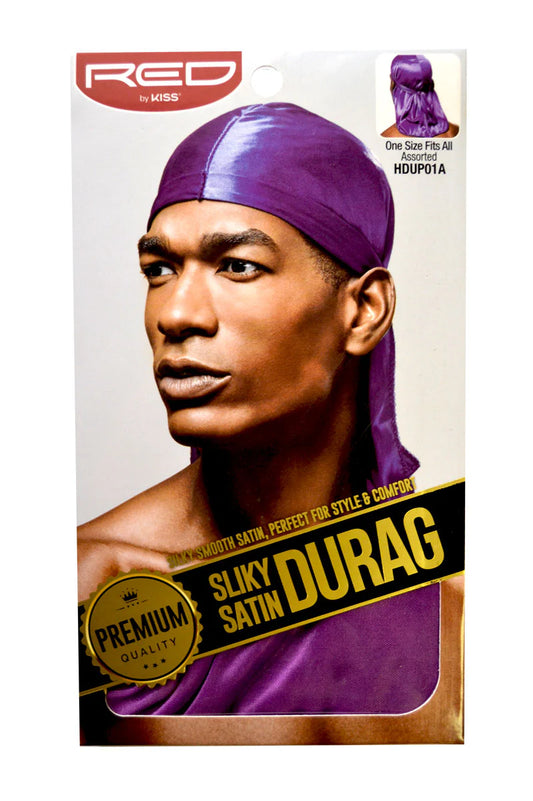 Red By Kiss Silky Satin Durag - Assorted HDUP01A