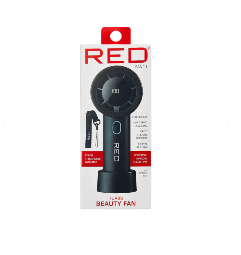 RED Turbo Beauty Fan