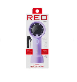 RED Turbo Beauty Fan