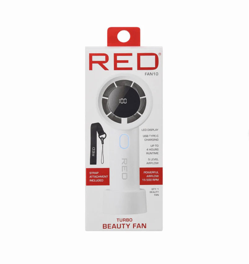 RED Turbo Beauty Fan