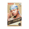 Red By Kiss Power Wave Tie Dye Fashion Durag ( Galaxy)