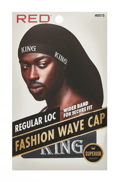 RED Fashion Wave Cap (Regular loc) (black) (Grey)