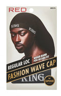 RED Fashion Wave Cap (Regular loc) (black) (Grey)