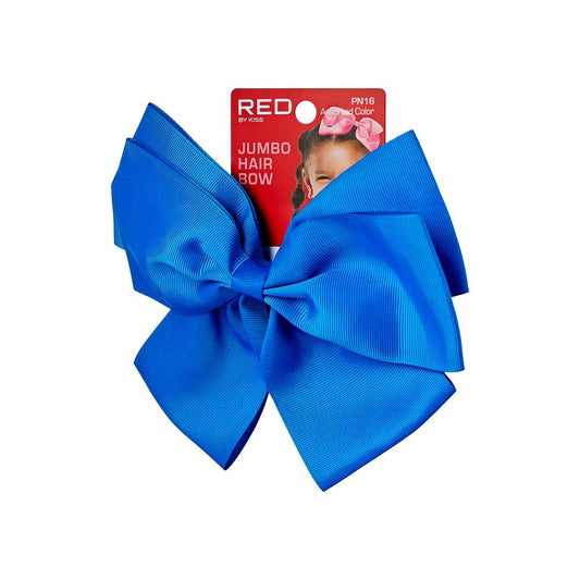 Red By Kiss Jumbo Hair Bow - Blue