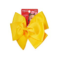 Red By Kiss Jumbo Hair Bow - Yellow