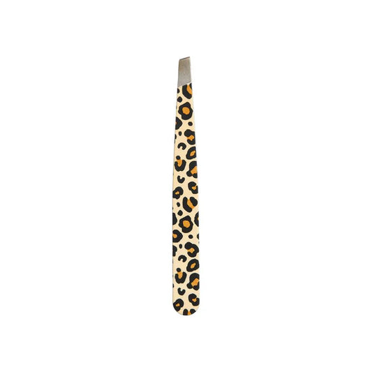 Red Luxe Tweezer Professional Precision Tip - Pattern mix