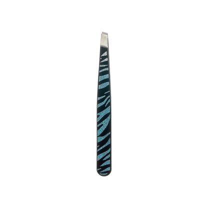 Red Luxe Tweezer Professional Precision Tip - Pattern mix