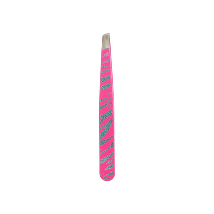 Red Luxe Tweezer Professional Precision Tip - Pattern mix