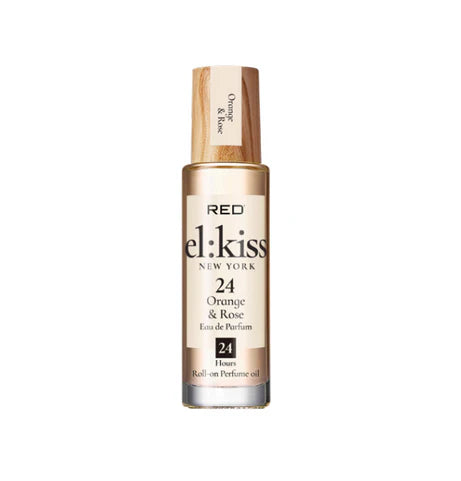 El: Kiss New York 24- Orange & Rose