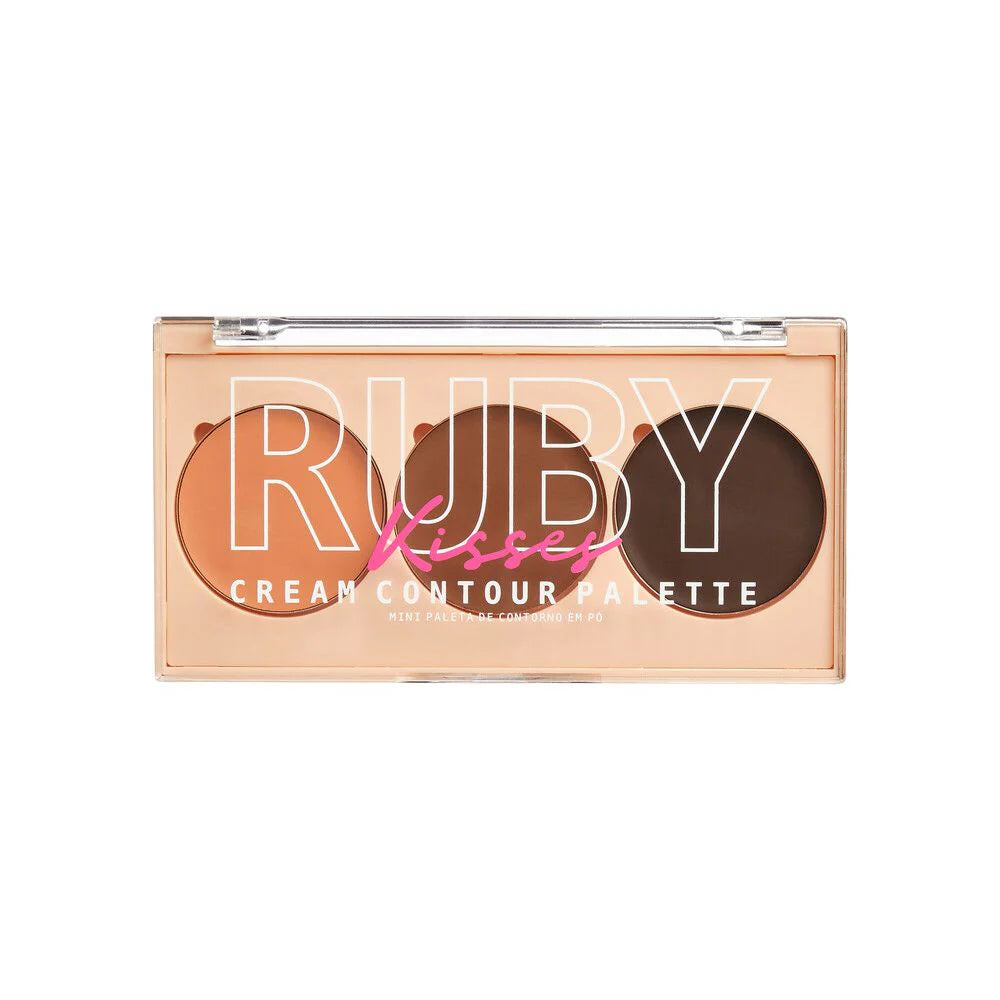 Ruby Kisses Cream Contour Palette - CTC02