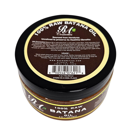 RA Cosmetics 100% Batana Oil - 4 oz