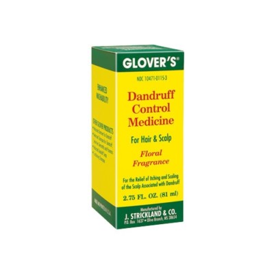Glover's Dandruff Control Medicine Floral Fragrance - 2.75 fl oz