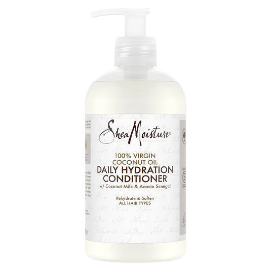 Shea Moisture 100% Virgin Coconut Oil Daily Hydration Conditioner - 13 fl oz
