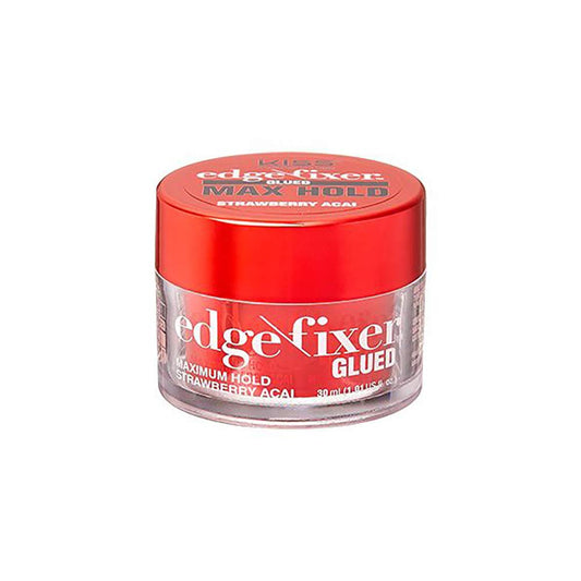 Red By Kiss Edge/fixer 24 Hour Max Hold - Strawberry Acai
